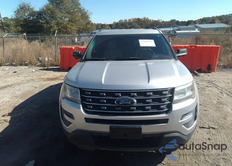 2016 Ford Explorer from USA, damaged, VIN 1FM5K8B88GGD32220